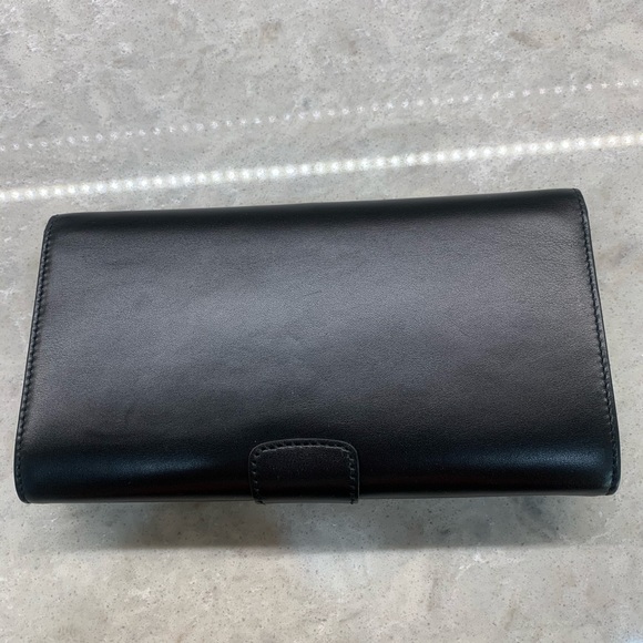 Brand New Bally Black Leather Wallet - Picture 3 of 6